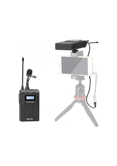 Boya By Wm8 Pro Kit 1 Prof. Kablosuz Mikrofon