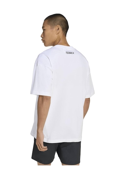 Kb9633-e Adidas M Camper G T Erkek T-shirt Beyaz Kb9633-e Beyaz