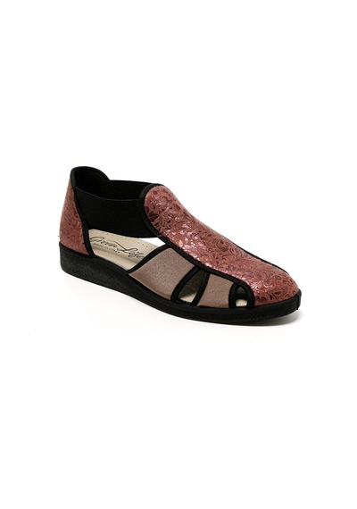 Sandalet Kadın 169 Green Life Stretch Women's Footwear Pink Pembe