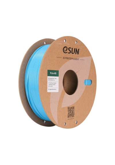 Esun Pla+hs Gök Mavisi Filament 1.75mm 1kg - Yüksek Hız Uyumlu Pla+