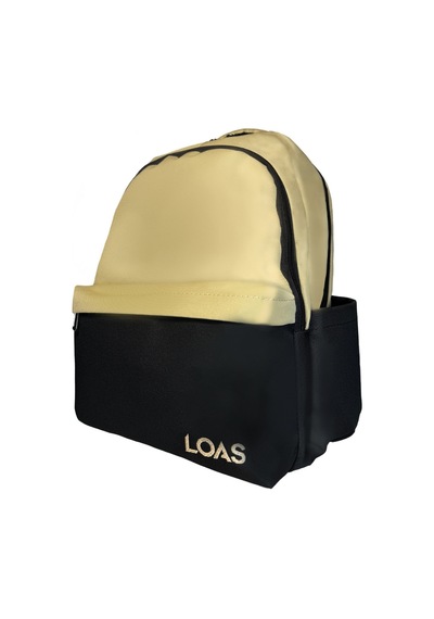 Loas L-edu21 Krem Renk Okul Çantası/sırt Çantası Krem