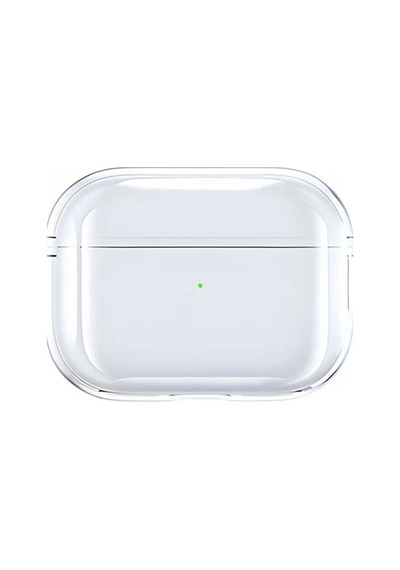 Magicool Airpods Pro 3. Nesil İle Uyumlu Şeffaf Cyrstal Clear Ultra Berrak Kılıf Kulaklık Değildir