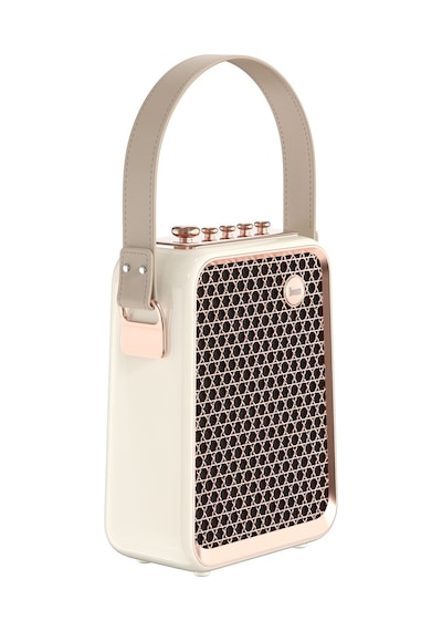 Divoom SongBird-HQ Çift Karaoke Mikrofonlu 6 Ses Efektli 50 W Taşınabilir Bluetooth Hoparlör