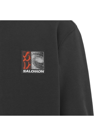 Salomon Salomon Freestyle Unisex Siyah Sweatshirt 27180
