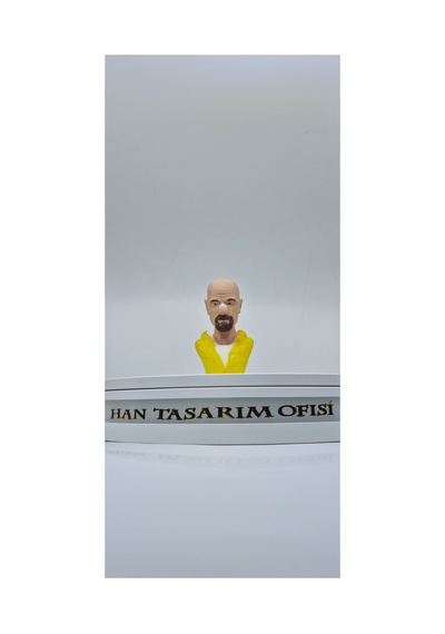 Breaking Bad Walter White Büst Figür 9cm