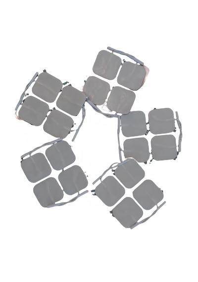 5x5 Kablolu Yapışkanlı 20 Adet Üts Kayıtlı