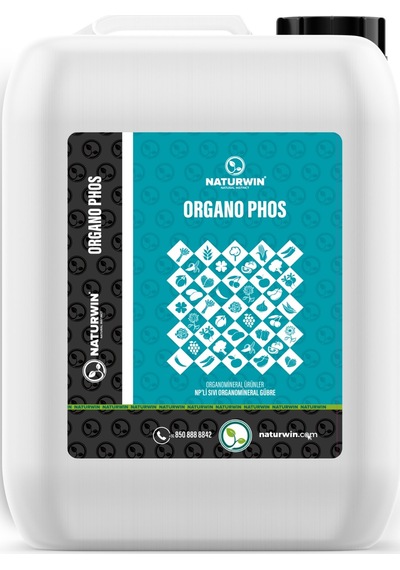 Organo Phos 20 Litre Azot Fosfor Sıvı Organomineral Gübre