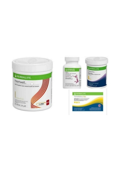 Herbalife Vitamin Ve Mineral Kompleks Kadınlar Için,niteworks,omega-3,heartwell