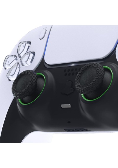 Ps5 Dualsense Analog Halka Yüzük Playstation 5 Kol Accent Ring Dekoratif Yedek Parça 2 Adet Yeşil
