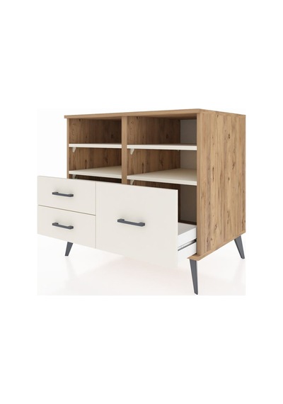Kronos Şifonyer 4 Raflı 3 Çekmeceli 88x59x80 Çam-aytaşı Aytaşı Kronos Şifonyer 4 Raflı 3 Çekmeceli 88x59x80 Çam-aytaşı Aytaşı