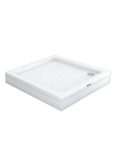 Shower 100 X 100 Kare H:15 Duş Teknesi Beyaz