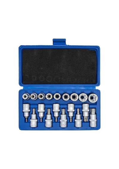 Grayzer 19 Parça 1/2'' İç-dış Torx Lokma Takımı