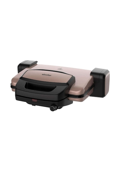 Simfer 4641 Pratica Rosegold Tost Makinesi 6 Dilim 1800W