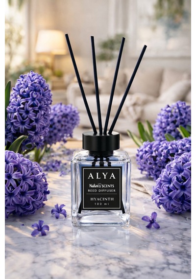 Nature's Scents Hyacinth Sümbül Bambu Çubuklu Oda Kokusu 100 Ml