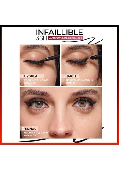 Infaillible Göz Kalemi - 13 Velvet Bordeaux Diğer