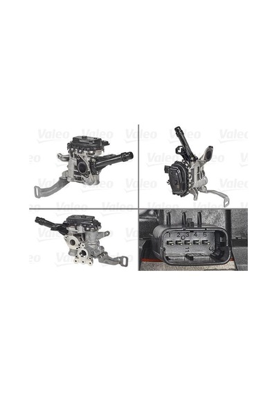 VALEO 700455 EGR VALFİ PSA 1.6 HDİ EFAP EGR BİNEK