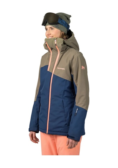 Hannah Maky Col Kadın Outdoor Mont 10036116hhx.01 Burntind Burntolive/moodindigo Yeşil - İndigo Hannah Maky Col Kadın Outdoor Mont 10036116hhx.01 Burntind Burntolive/moodindigo Yeşil - İndigo