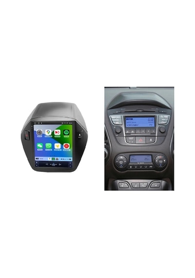 Aln Hyundai İx35 Tesla 2010/2015 8gb Ram 128gb Hafıza Carplay Android Multimedya 12"