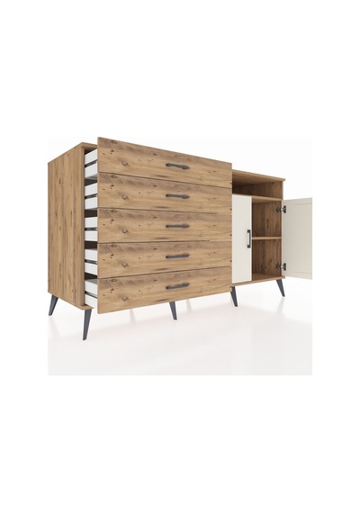Kronos Konsol 2 Raflı 5 Çekmeceli 2 Kapaklı 176x59x99 Çam-aytaşı/ Çam-aytaşı/çam Kronos Konsol 2 Raflı 5 Çekmeceli 2 Kapaklı 176x59x99 Çam-aytaşı/ Çam-aytaşı/çam