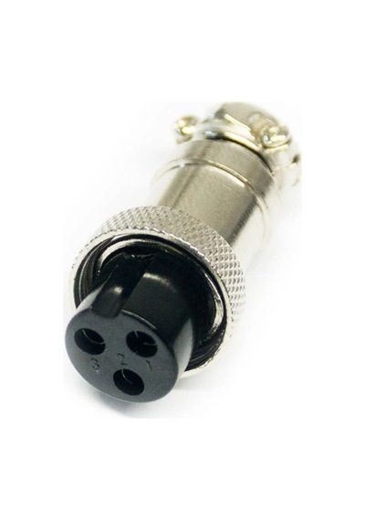 Ic-261m 16mm Mayk Dişi Şase 3p Konnektör