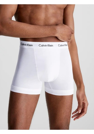 Calvin Klein 3'lü Pack Erkek Lacivert/beyaz/kırmızı Boxer-7791 I03