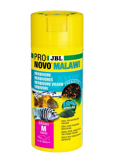 Jbl - 679 - Pronovo Malawı Grano - Csmo-tex - M 250ml