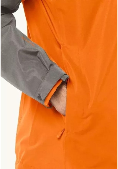 Jack Wolfskin Taubenberg 3ın1 Jkt Erkek Outdoor Ceket-27166-turuncu