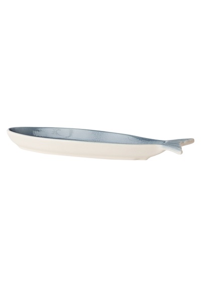 Mudo Home Mare Fısh Sunum Tabağı 36cm Çok Renkli