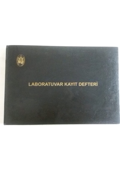 Laboratuvar Kayıt Defteri 200 Yaprak/400 Sayfa