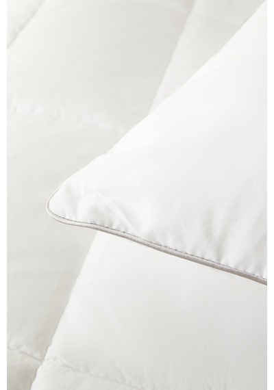 Ocean Home Textile Pamuklu Saten Biyeli Mikrojel Yastık 50 X 70 Cm Beyaz