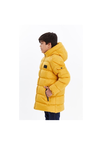 Benitto Kids Erkek Çocuk Şişme Mont 51331 Sarı