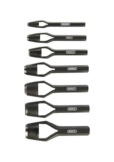 &amp Instruments 1271st Arch Punch Set 7 Parça , General Tools &amp Instruments