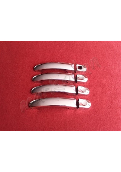 Db Chrome Vw Caddy Kapı Kolu Nikelajı 2004-2014 4 Kapı P.Çelik