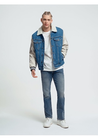 LOFT Oversize Fit Erkek Ceket Lf2033975 Q1.v1 Denim