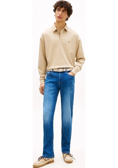 Tommy Hilfiger Erkek Bleecker Slim Fit Indigo Kot Pantolon İndigo