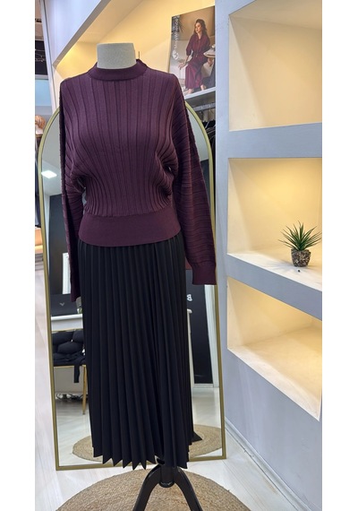 Nuss Triko Kazak 202 Bordo
