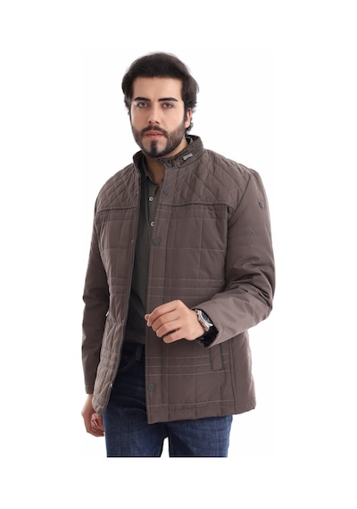 Sivaist Toprak Erkek Classic Kaban Mont (Nw21565) Kahverengi