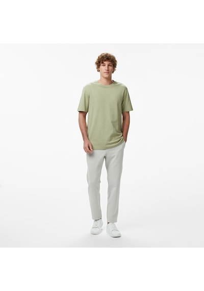 Nautica Erkek Gri Slim Fit Pantolon Düz P65218t Gri