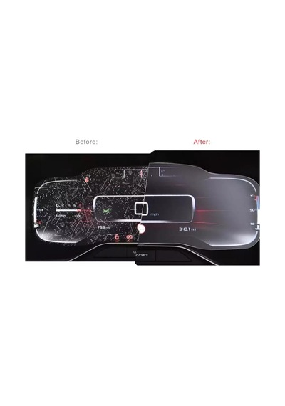 Citroen C5 Aircross Dijital Gösterge Uyumlu Nano Ekran Koruyucu (546020819)