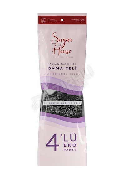 Sugar House Ovma Teli 4 Lü Renkli