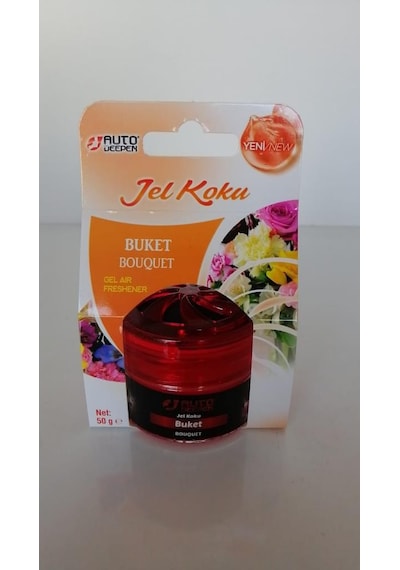 AUTO DEEPEN JEL ARAÇ VE ODA KOKUSU BUKET 50GR