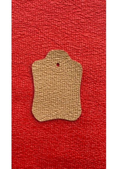 Elsa Desen Suni Deri Döşemelik, Çantalık 100 X 140 Pantone 16-1334tcx Pantone 16-1334