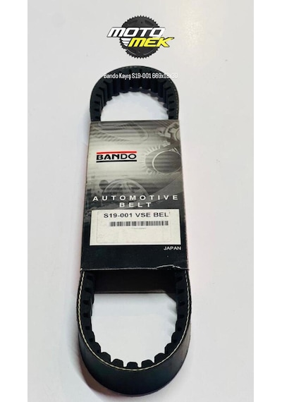 Mondıal 50 Tt Bando Kayış S19-001 669x18x30