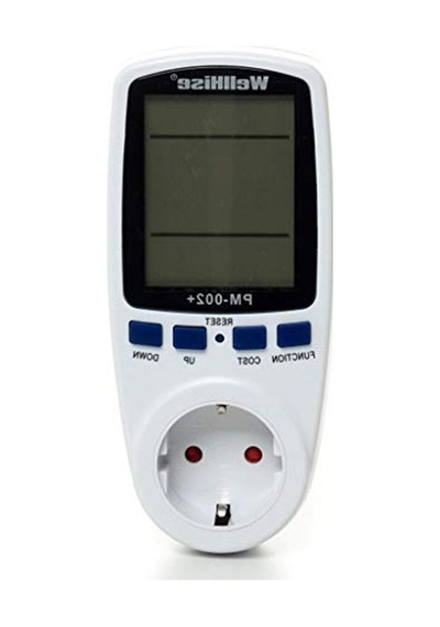 Wattmetre Enerji Ölçer, 16a Ve 3680w Kapasiteyle