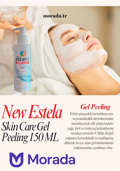 New Estela Leke Karşıtı Temizleyici Peeling Jel 150 ML