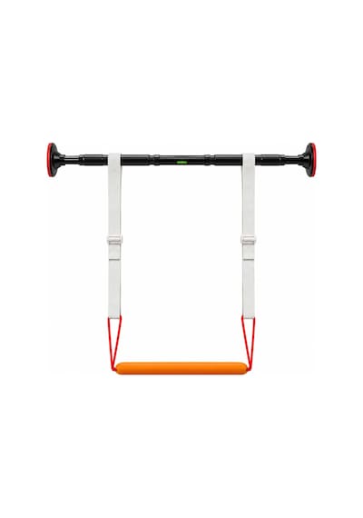 Barfiks Çekme Destek Aparatı Ayarlanabilir Askılı Ayak Pedalı Pull Up Assistant Beyaz