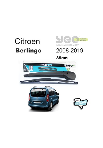 Citroen Berlingo Arka Silecek Kolu Set 2008-2019