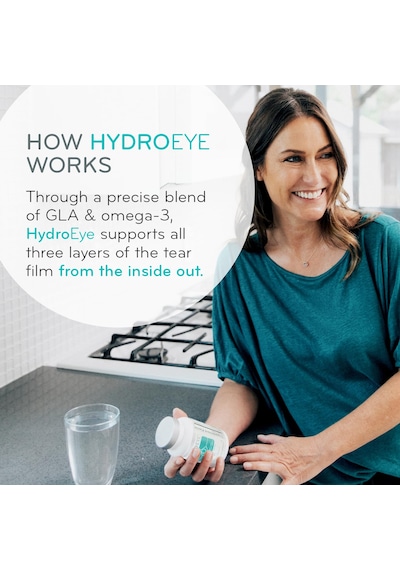 Hydroeye Softgels Kuru Göz Giderici 120 Adet