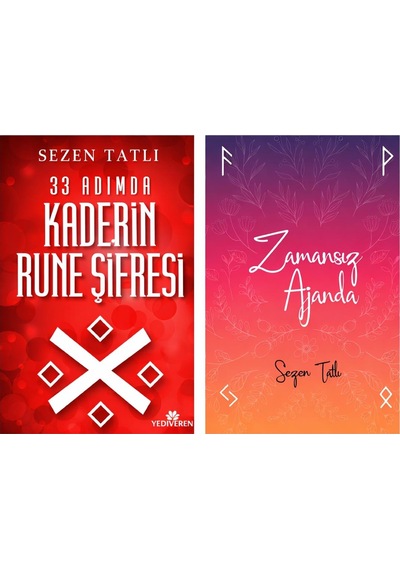 Kaderin Rune Şifresi/zamansız Ajanda/sezen Tatlı/yediveren