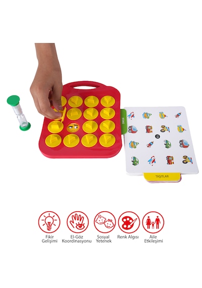 Smile Games Memory Match - Eğlenceli Hafıza Eşleştirme Kutu Oyunu